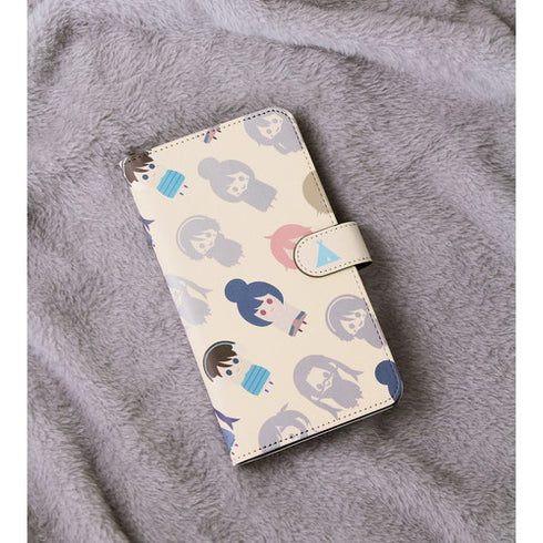 『ゆるキャン△』NordiQ 手帳型スマホケース